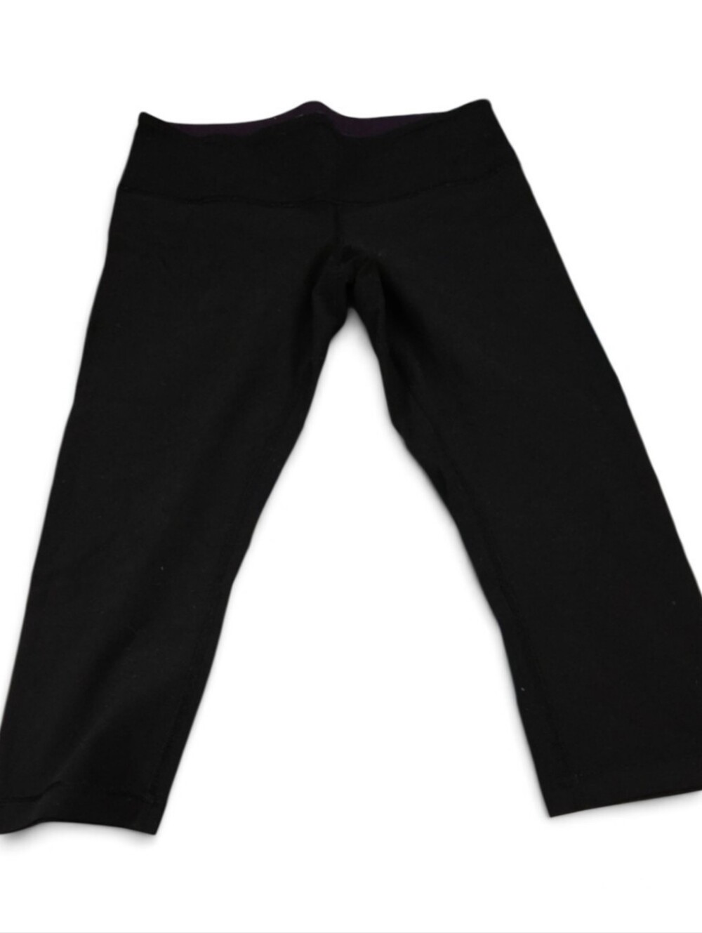 Lululemon Womens Black Capri Leggings